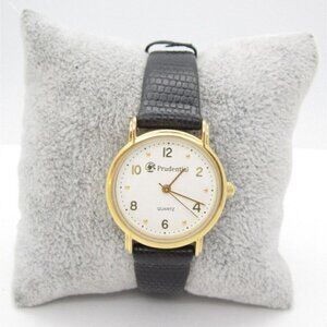 Women Prudential Employee Quartz WR Analog 29mm Dial Causal Round Watch (F893)